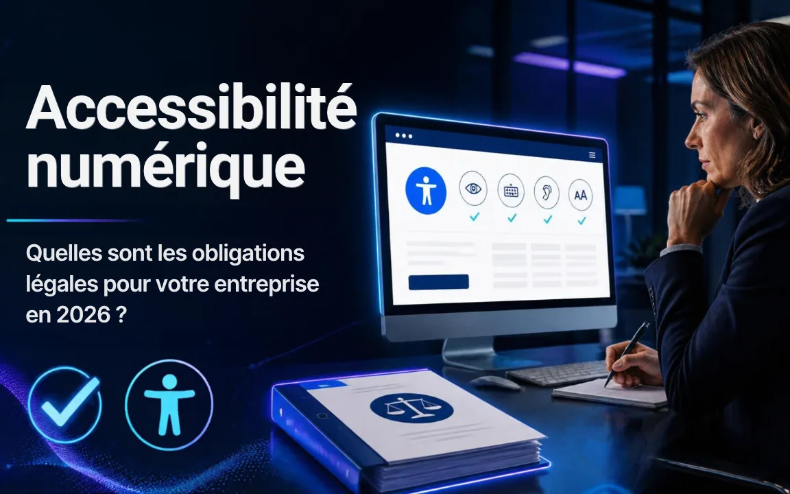 Accessibilité numérique : quelles sont les obligations légales pour votre entreprise en 2026 ?